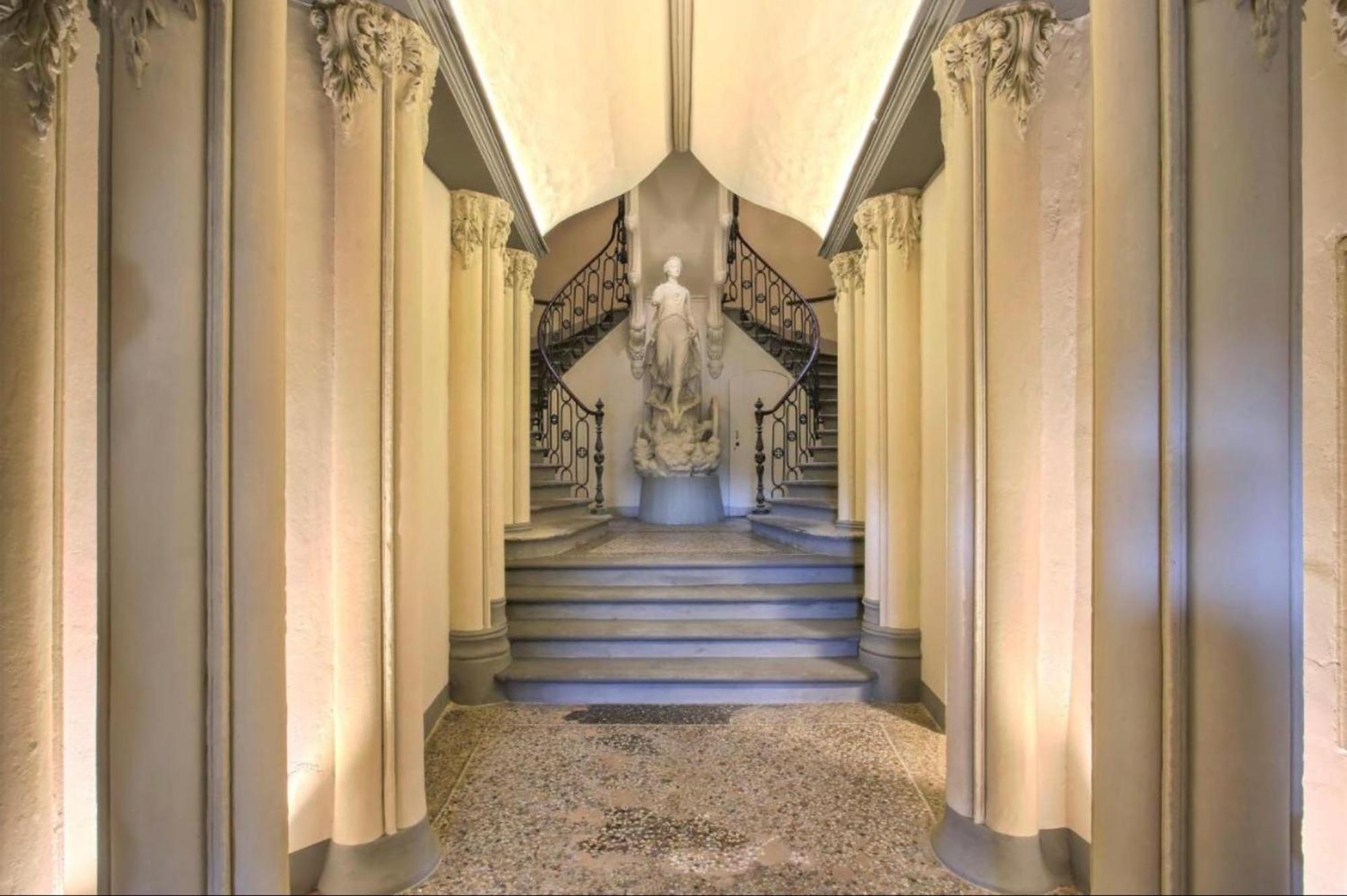 Palazzovilla Historic Building Luxury Suite Florens Exteriör bild